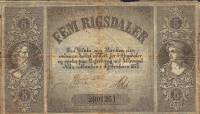 5 Rigsdaler 1873